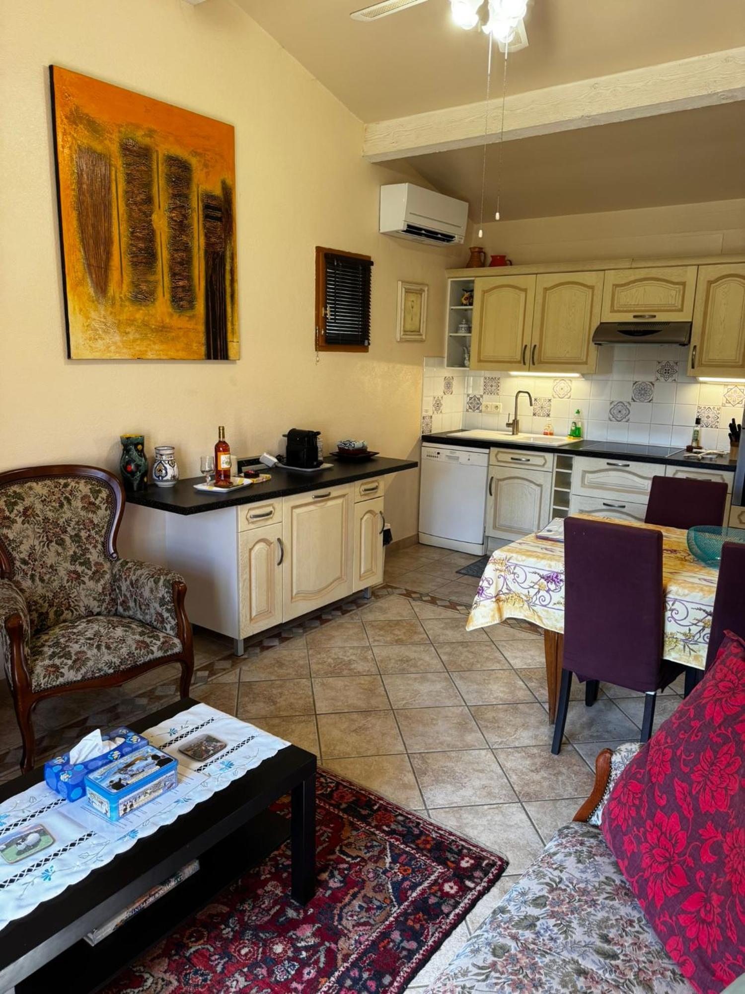 Appartement Mas Saint Antoine à Rognonas Extérieur photo