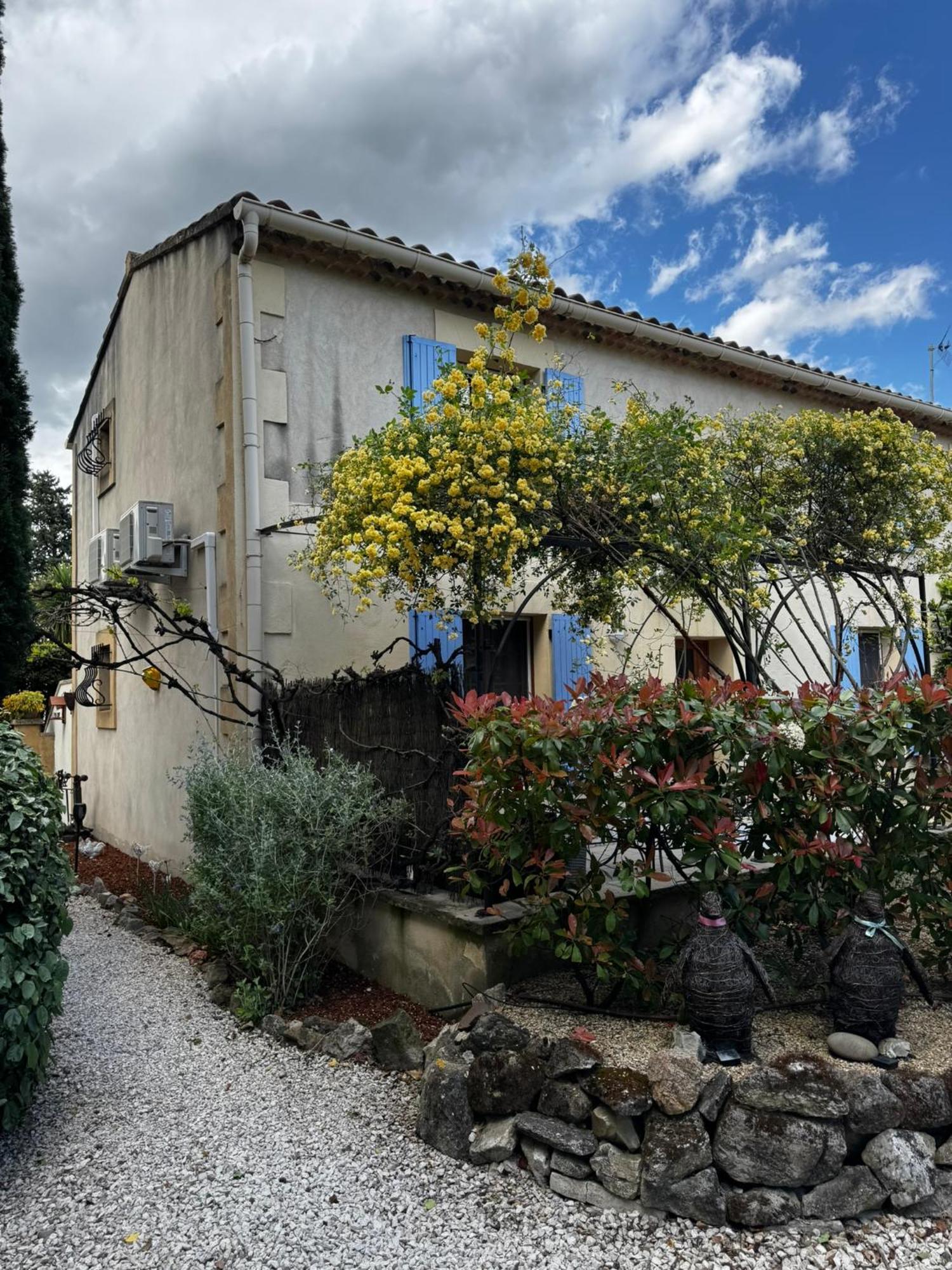 Appartement Mas Saint Antoine à Rognonas Extérieur photo