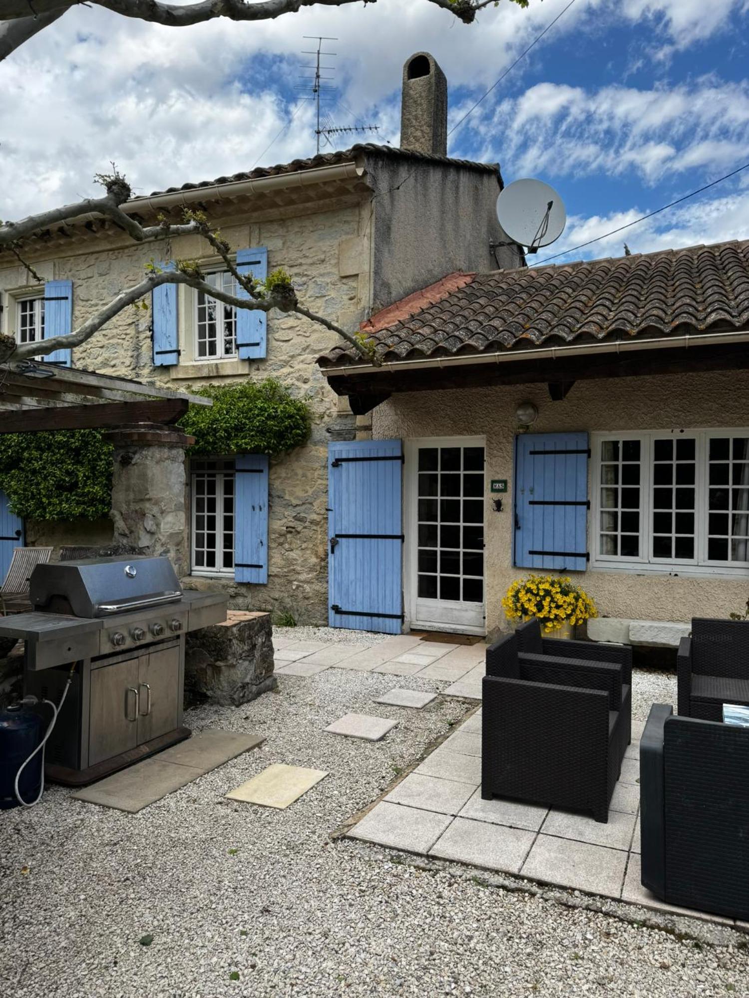 Appartement Mas Saint Antoine à Rognonas Extérieur photo