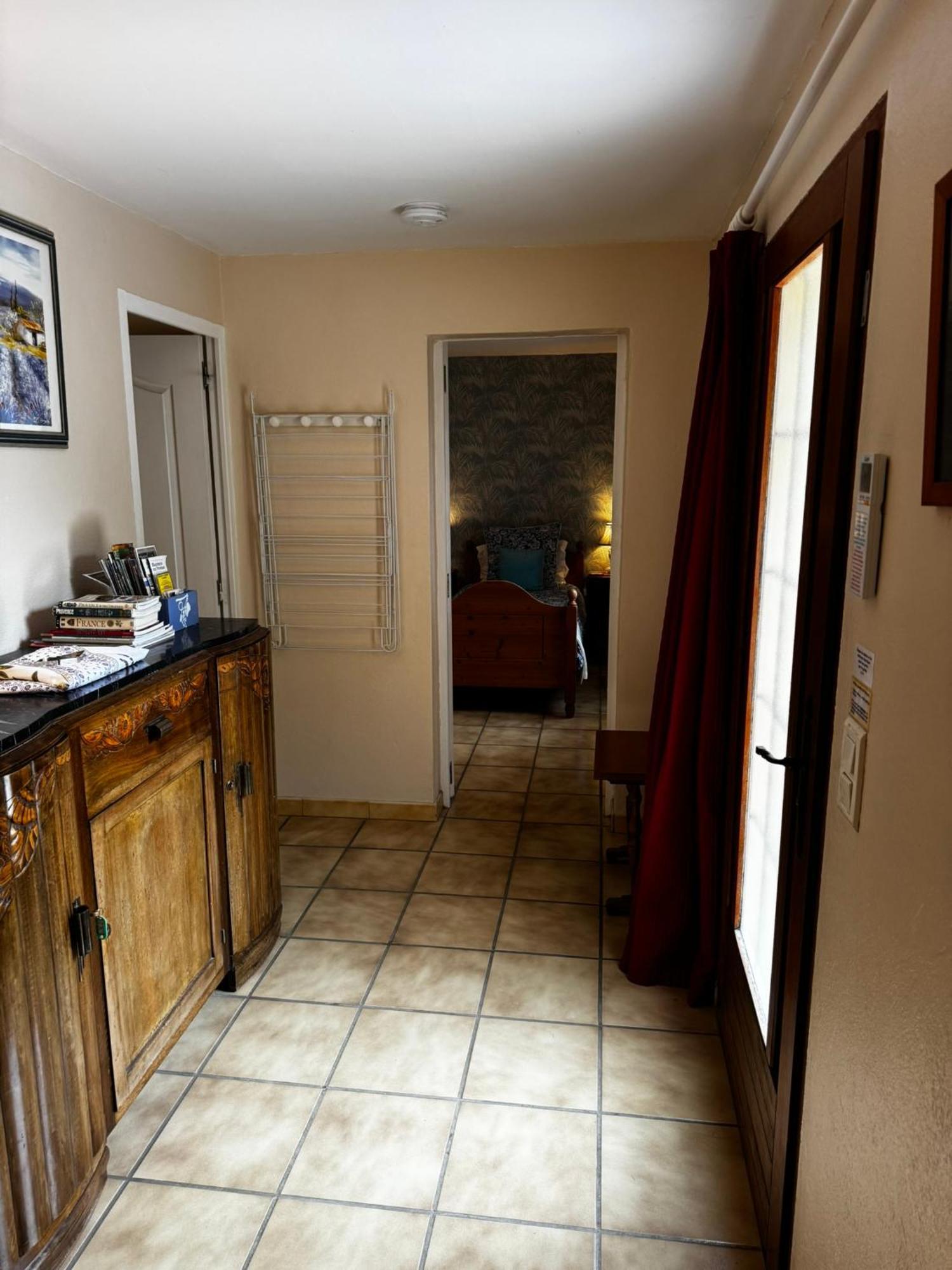 Appartement Mas Saint Antoine à Rognonas Extérieur photo