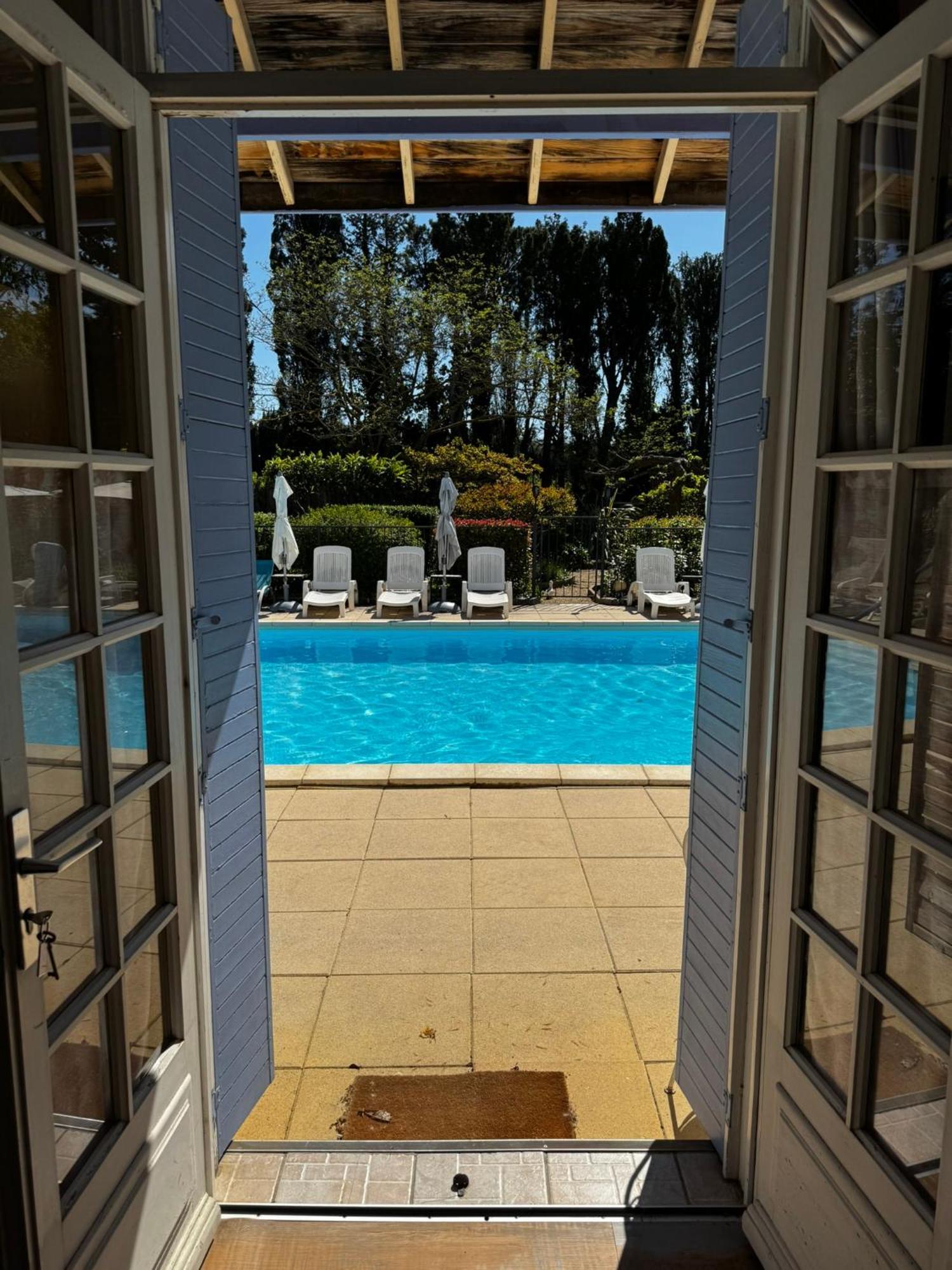 Appartement Mas Saint Antoine à Rognonas Extérieur photo